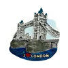 Polyresin Fridge Magnet I Love London Souvenirs
