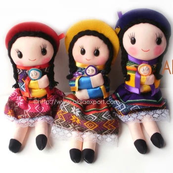 peruvian handmade dolls