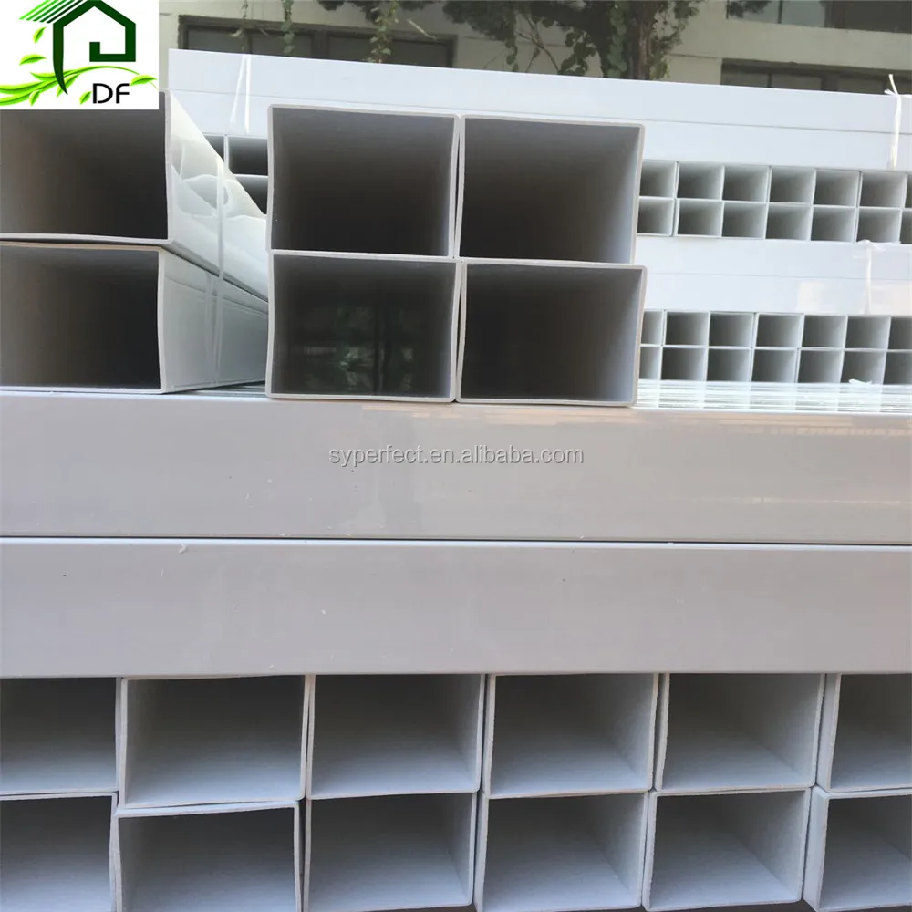 Lower Cost Plastic Square Pvc Pipe Buy Lower Cost Pvc,Square Pvc Pipe