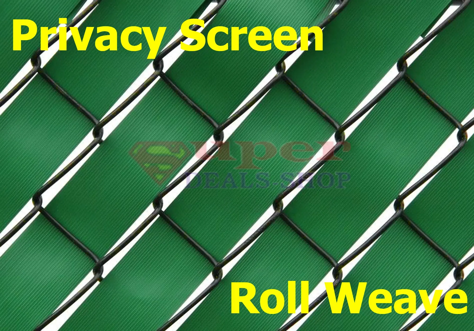 Buy Fence Privacy Screen Privacy Screen Roll Weave Fence Screen Privacy ...
