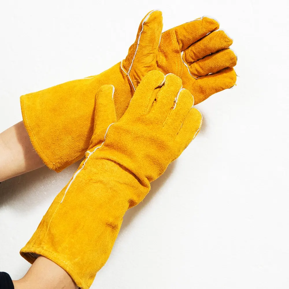 Cheap Safety Leather Welding Glove, find Safety Leather Welding Glove