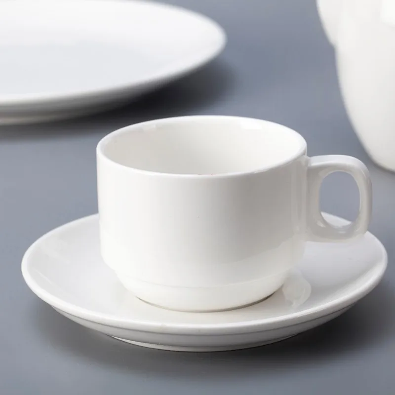 product-Hot Selling Dinnerware Hotel Collection Coffee Set Tea Set, Porcelain Tableware For Restaura