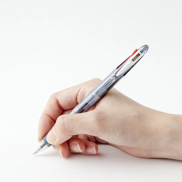 ZEBRA Clip On Slim 3C Tricolor Oil-based Ballpoint Pens Japan made Stationery