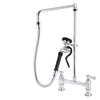 Lead Free Pull Out Pull Down Sprayer kitchen sink faucet