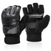 Half Mitts UFC MMA Training Boxing Punch Bag Kickboxing Sparring Grappling Martial Arts Muay Thai Taekwondo Wrist Wraps S