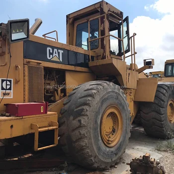 980 Wheel Loader Caterpillar Used Front End Loader 980f Japan Original Buy Caterpillar 980ffront End Loaders For Saleused Caterpillar 980f Wheel