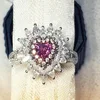 18K PINK DIAMOND RING