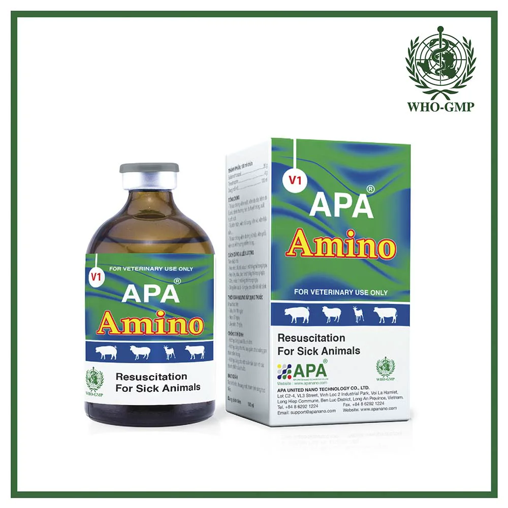 Apa Amino High Quality Animal Health Products For Growth Booster