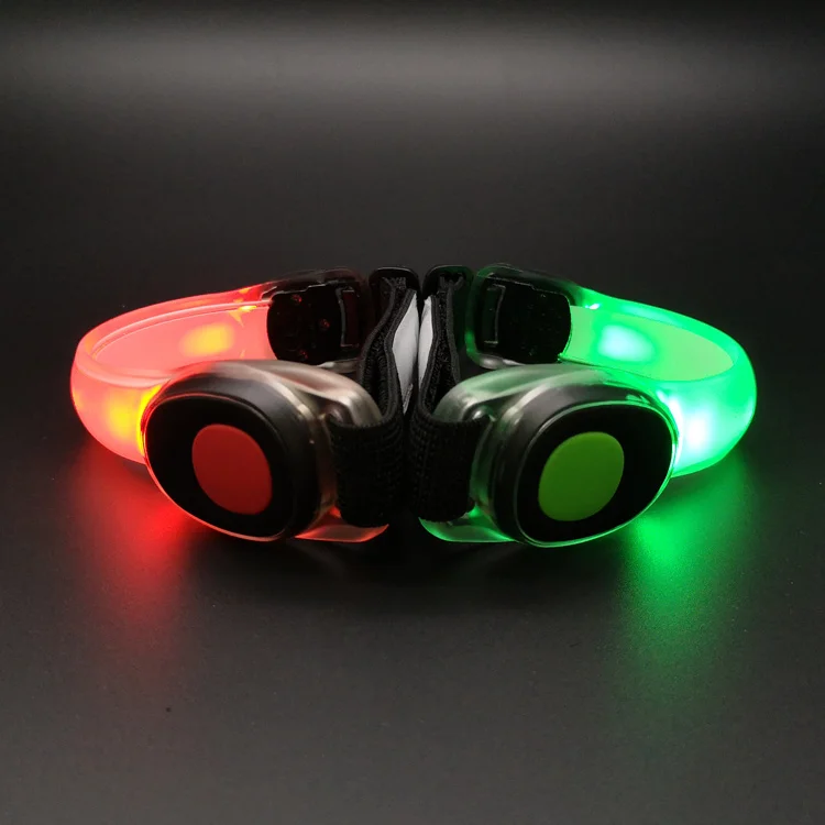 flashing led armband safety light