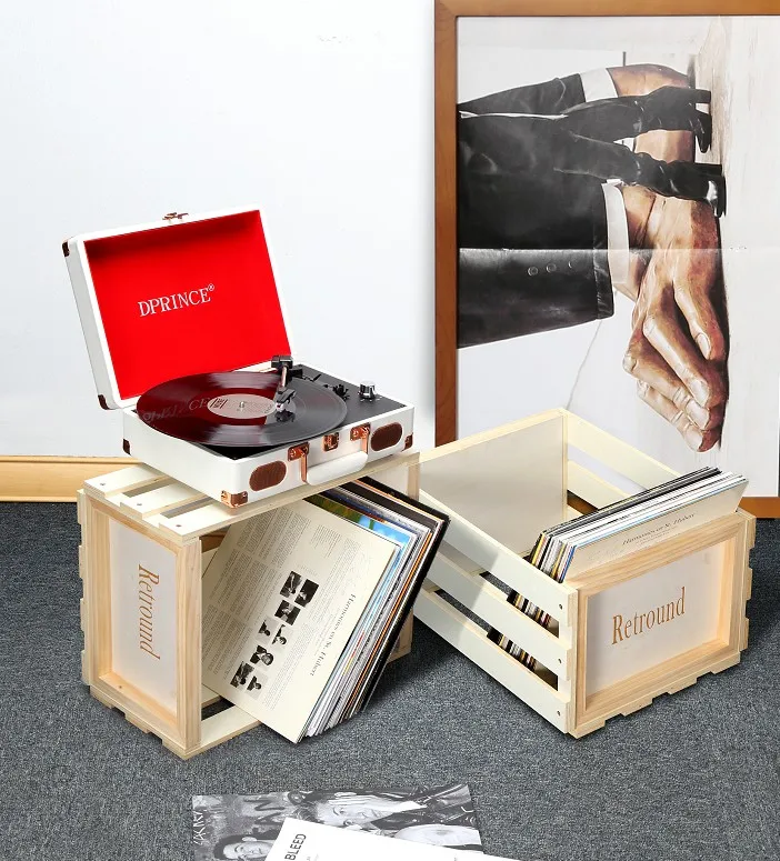 Registro De Caja Para Álbumes - Buy Caja De Discos De Vinilo
