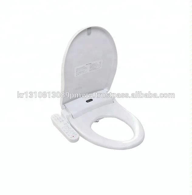 Bidet Toilet Seat LED Night Light Stainless Nozzle Dryer Deodorizer Electric Bidet [ALB-3670]
