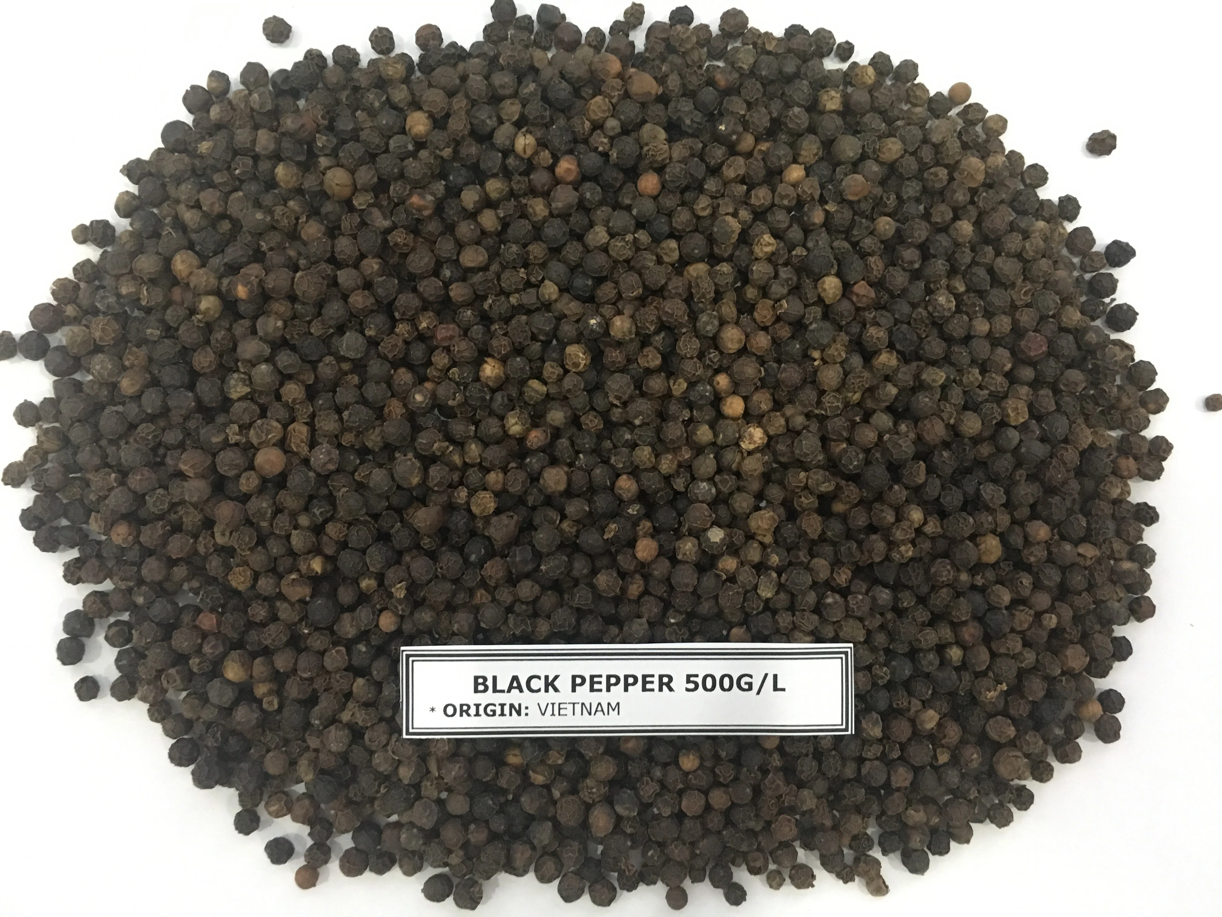 Vietnam Black Pepper 500g/l Faq/ Machine Cleaned/ Asta High Quality Low