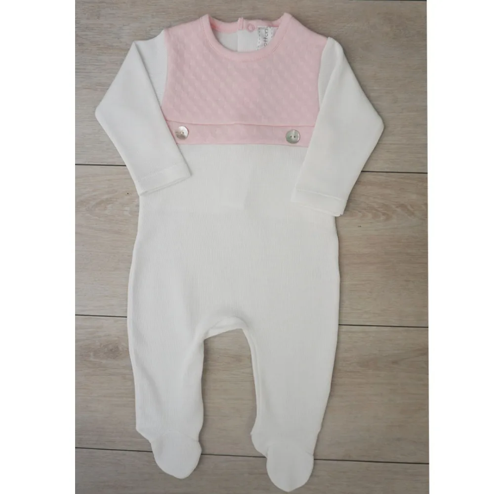pima cotton baby rompers
