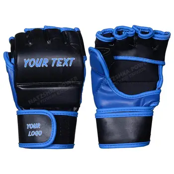 fingerless sparring gloves