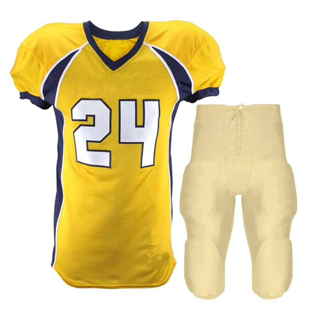 custom american football uniform