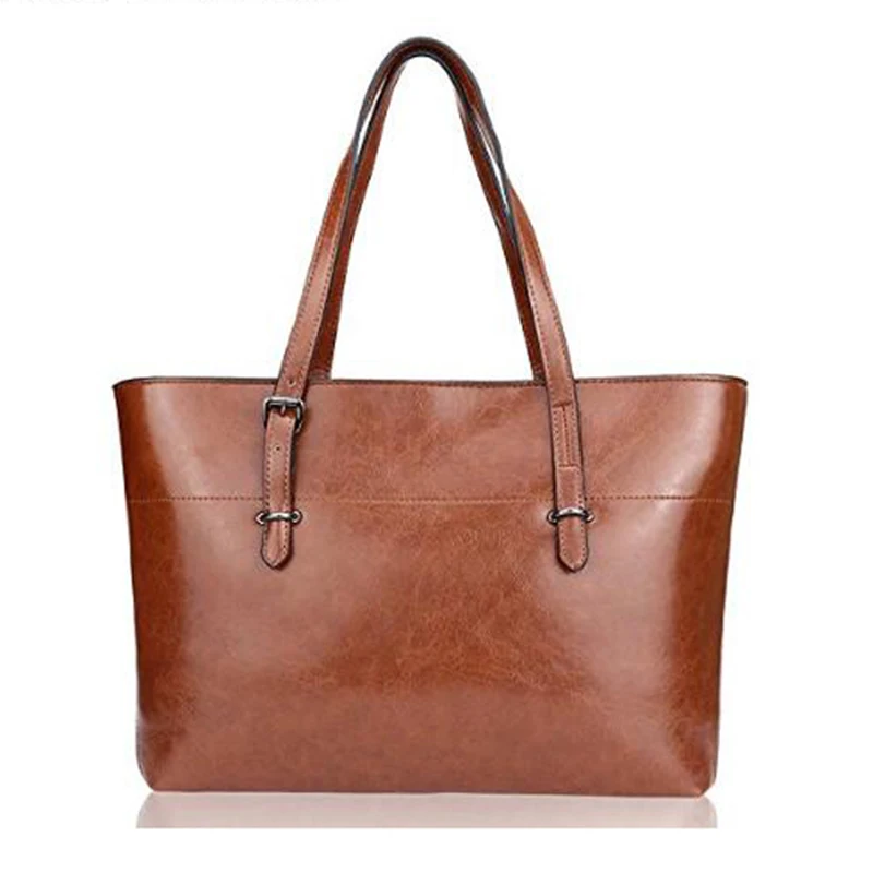 Custom Logo Leather Women Shoulder Bags Tote Purse Bag Designer Handbag ...
