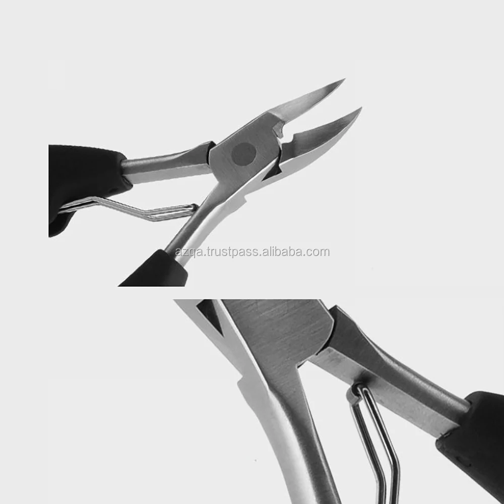 Nipper And Cuticle Pushers Set For Manicure And Pedicure Including