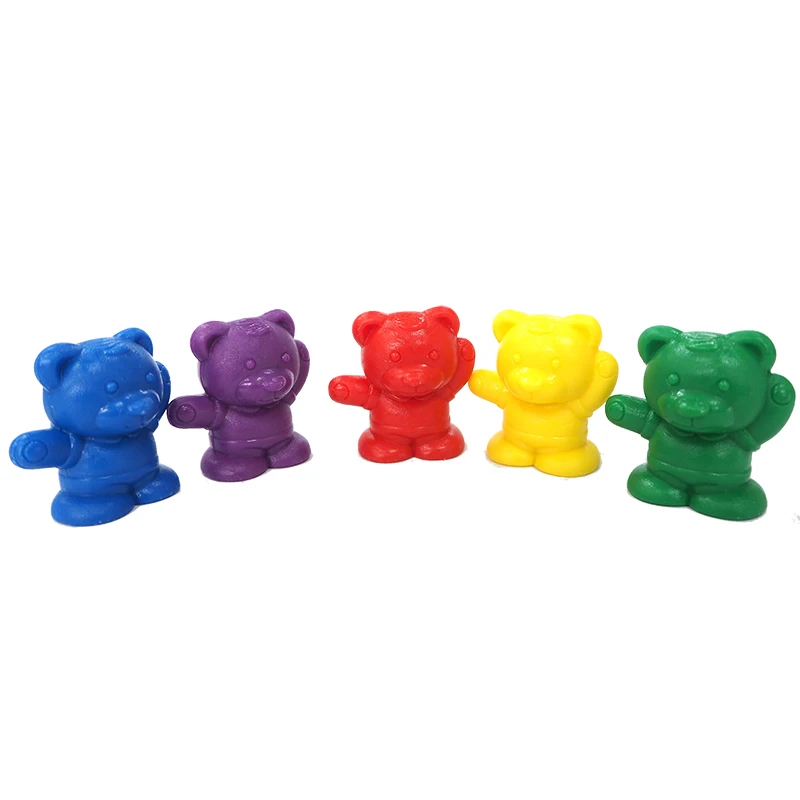 plastic teddy bear counters