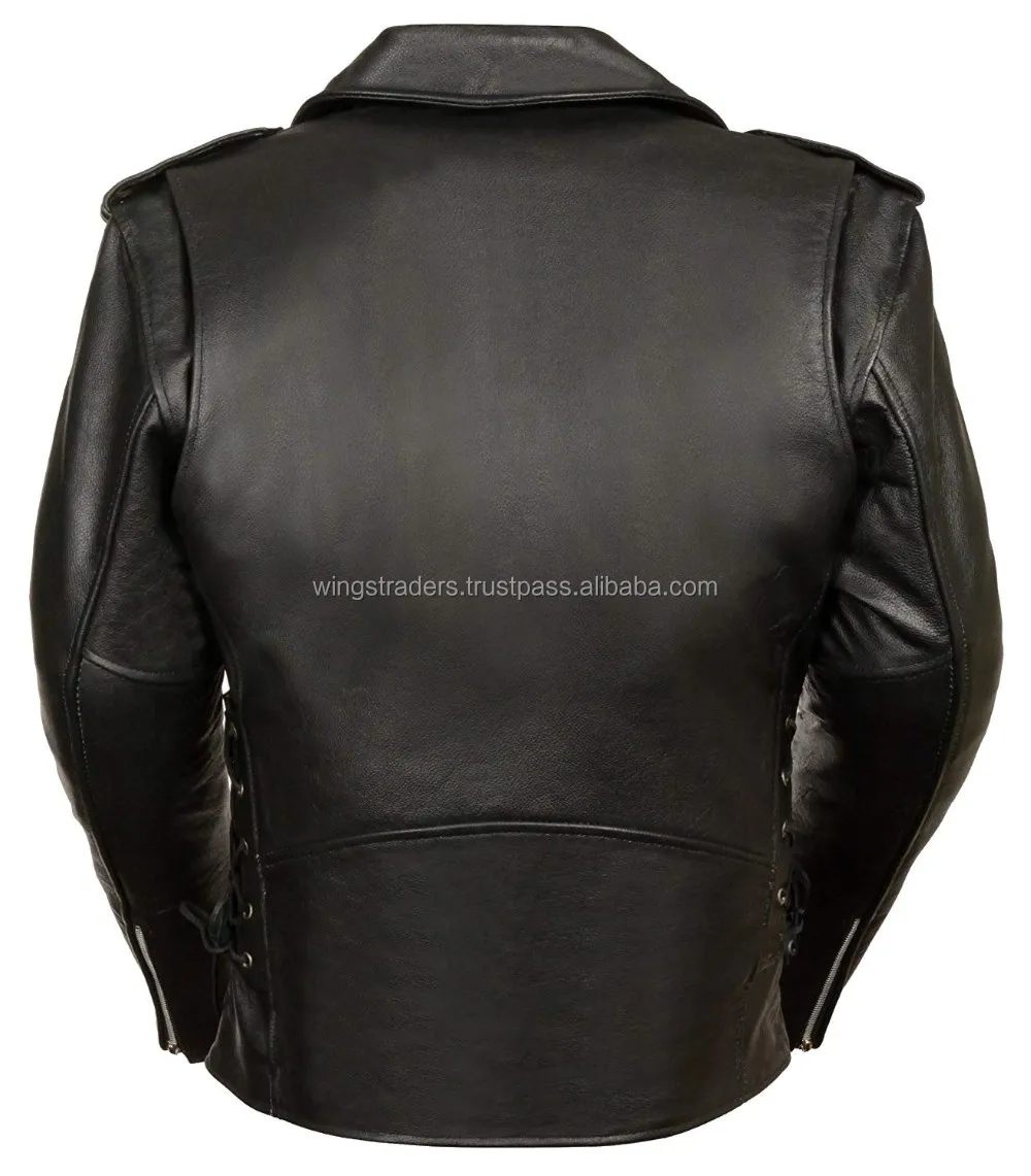 Police style hot sale motorcycle jacket