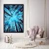 Indian Traditional Dark Forest Dorm Decor Wall Hanging Hippie Ethnic Handmade Mandala Tapestry Bohemian Poster