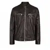 New Pure Leather Wear Hot Selling Men Leather Jacket