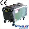 Steam cleaner optimized for car wash