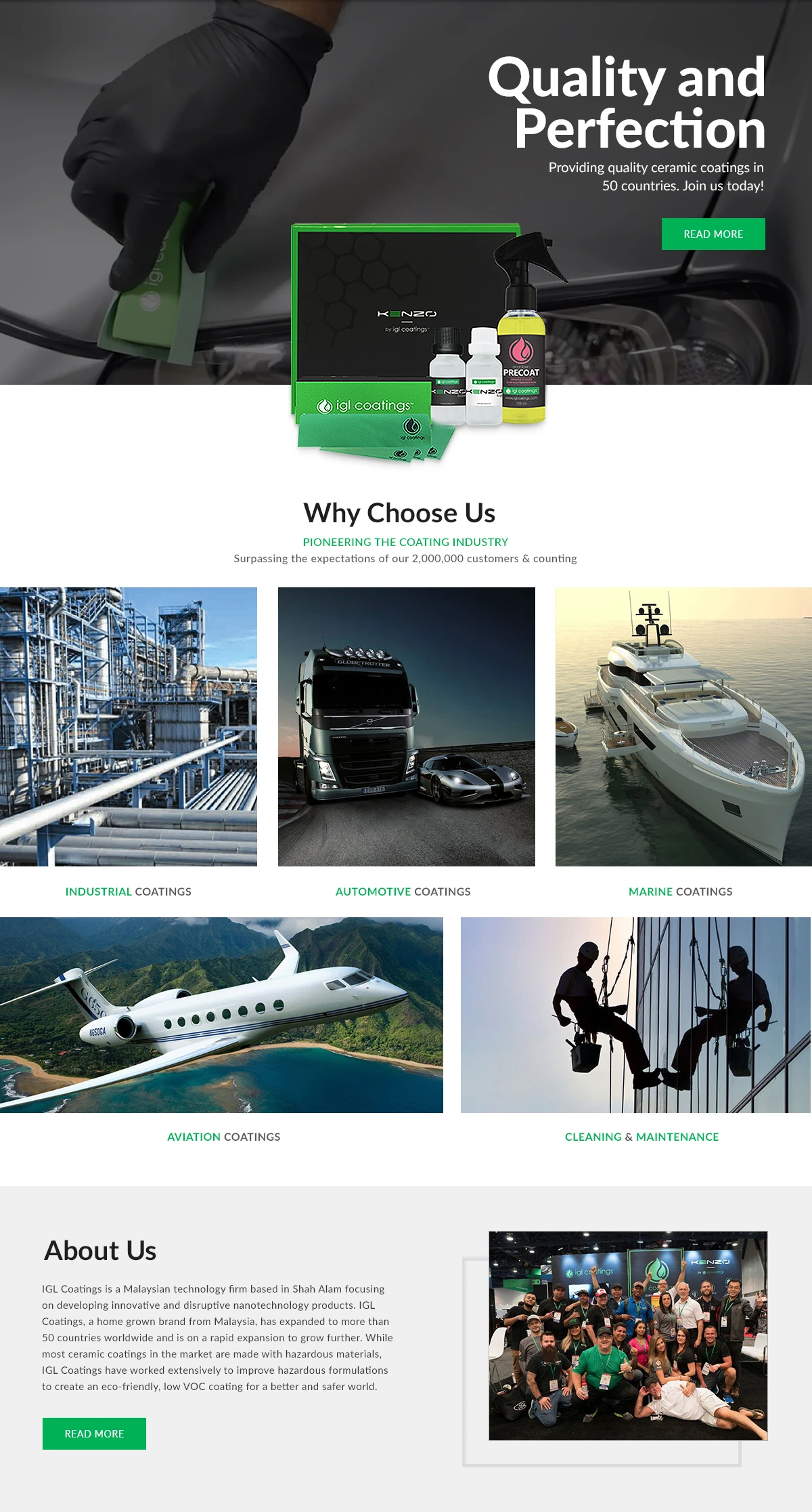 Ominent Sdn Bhd Industrial Coatings Automotive Coatings