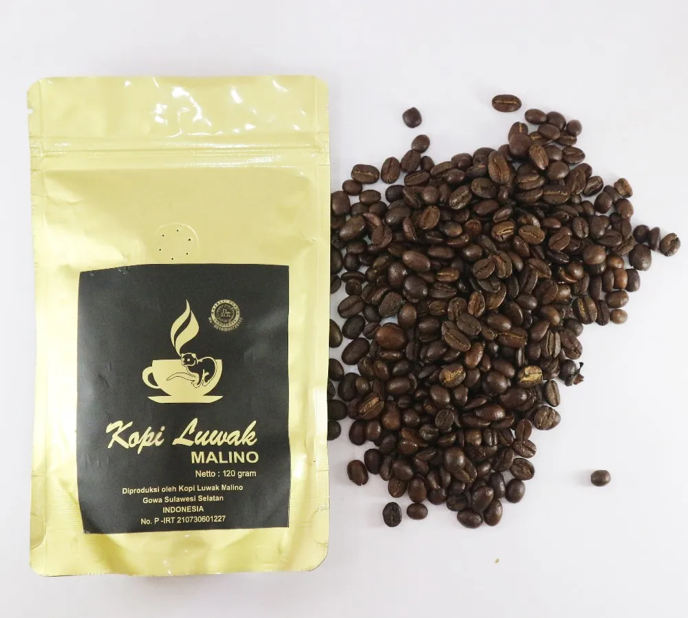 High Quality Arabica Luwak Coffee 100 Original (raw