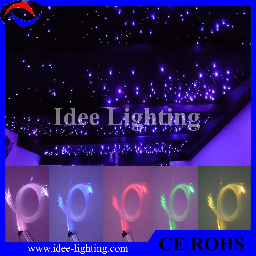 5w Color Changing Led Fiber Optic Light Emitter For Led Car Light 12v Buy Led Car Light 12v,5w