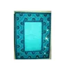 picture frame with beads work