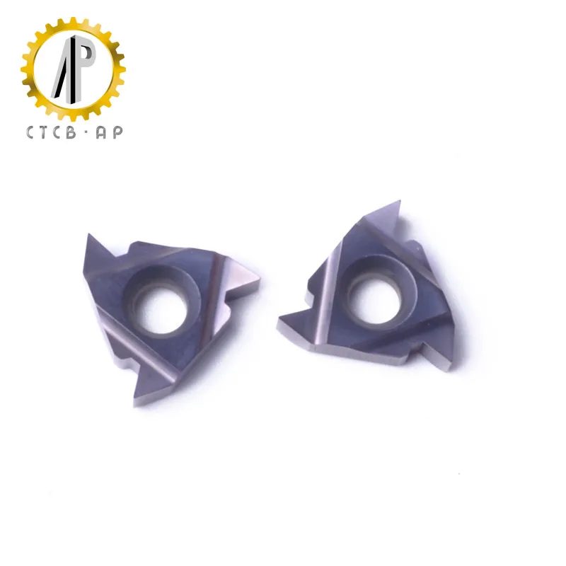 10* 16ER AG55 Carbide Threading Inserts For Steel/ High ToughnessTurning Tool YX