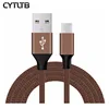 Mobile phone security micro 1m usb android data custom usb cable for Type C
