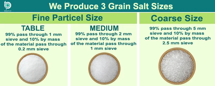 Sea Salt - Medium Size Salt - Premium Quality - Egyptian Origin 25 Kg