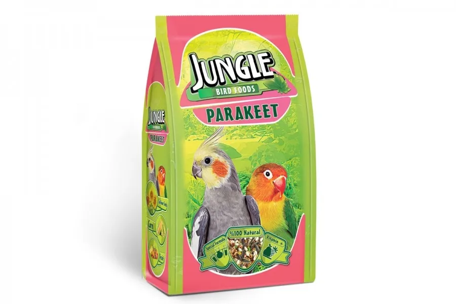 Корм для попугаев jungle. Корм для попугаев jungle