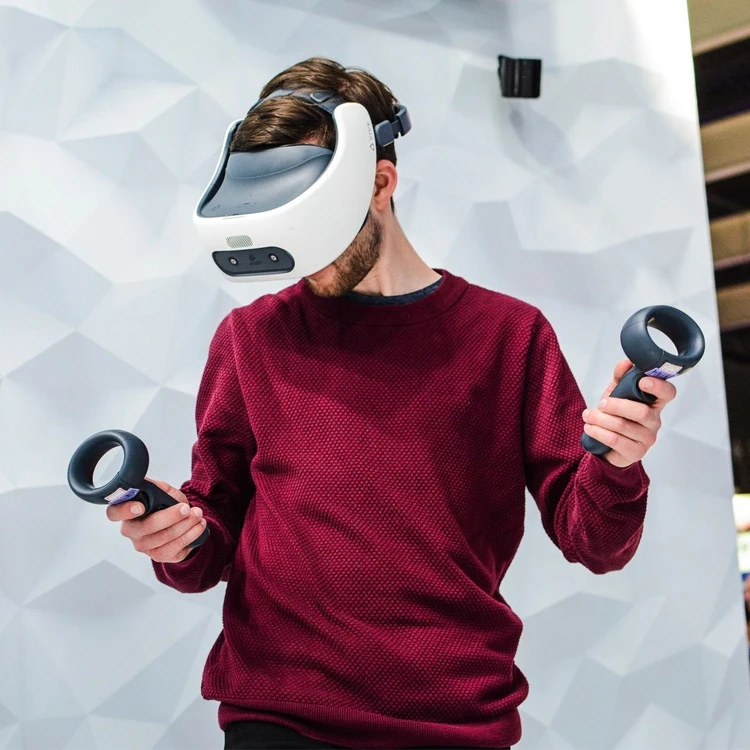 New Arrival All In One Htc Vive Focus Plus Virtual Reality Headset 3d Glasses All In One Vr