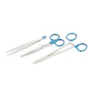 Suture Pack dressing scissors 12.5cm sharp/blunt dressing forceps For Single Use Only. / surgical Instruments