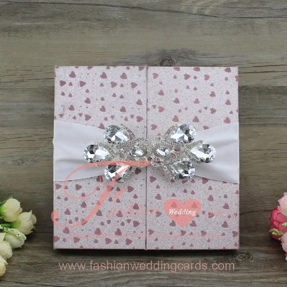 Gorgeous Hardcover Pocket Inside Diy Party Box Invitations With