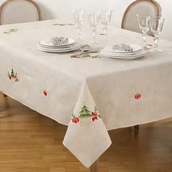 cotton table linens