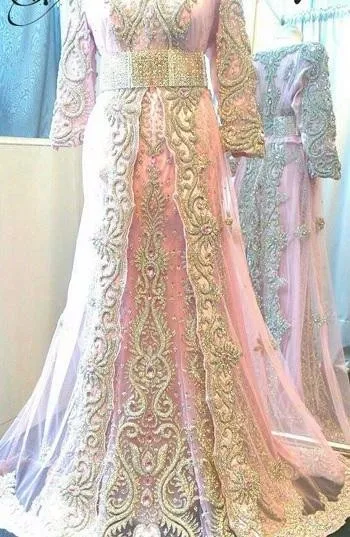 moroccan kaftan wedding dress