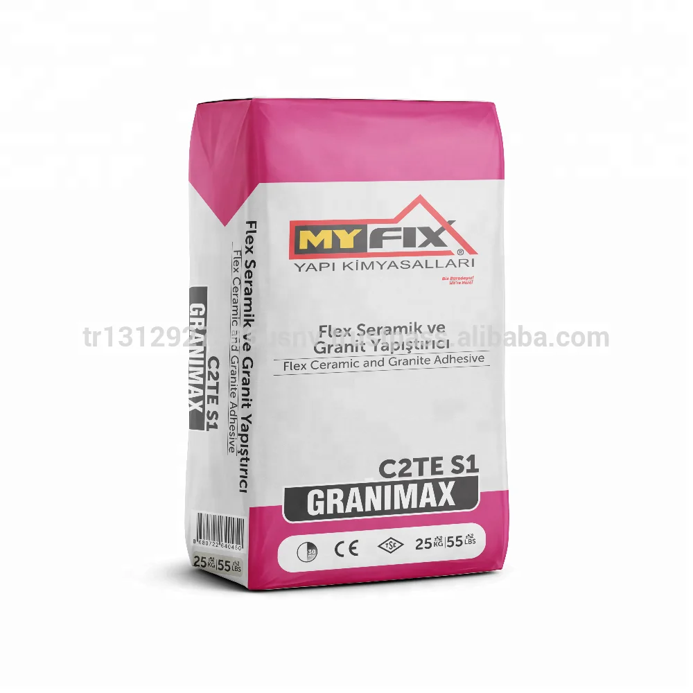 High Quality Ceramic Granite Tile Adhesive C2te Top Performance Natural Stone Porcelain Reduced