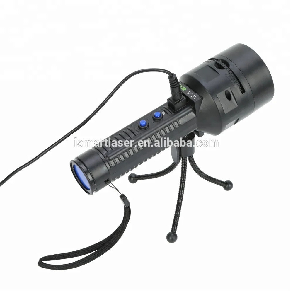Children White LED projector Flashlight with multiple patterns for holiday, Christmas, Halloween lighting