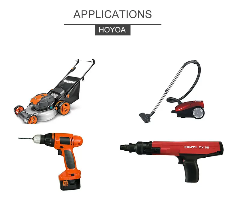 HOYOA 9.6-24V 1.5A Power Tool Battery Charger for Electrical Drill pack