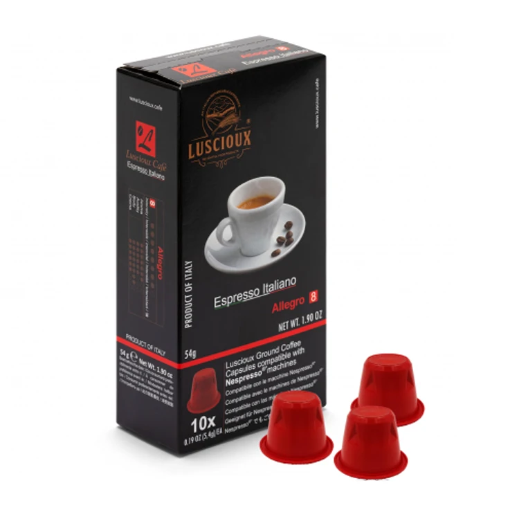 Nespresso Coffee Capsules Product 