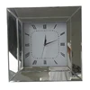 shining mirror wall clock for decorative