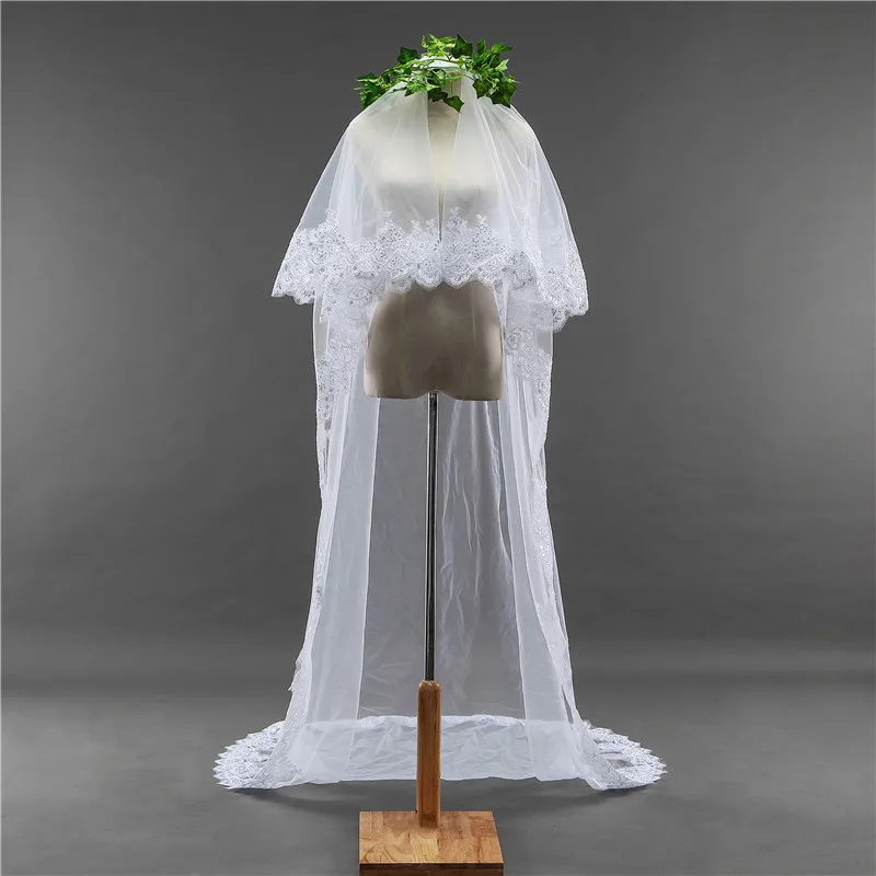 ivory cathedral veil for sale