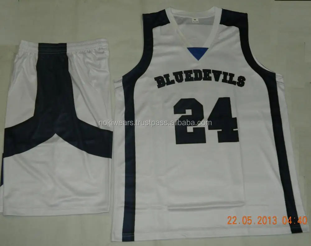 Cool Blood Red Sublimation Design Basketball Uniform / Customized