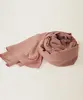 Scarf colorful high quality OEM ODM Hijab 75/75 x 190/200cm