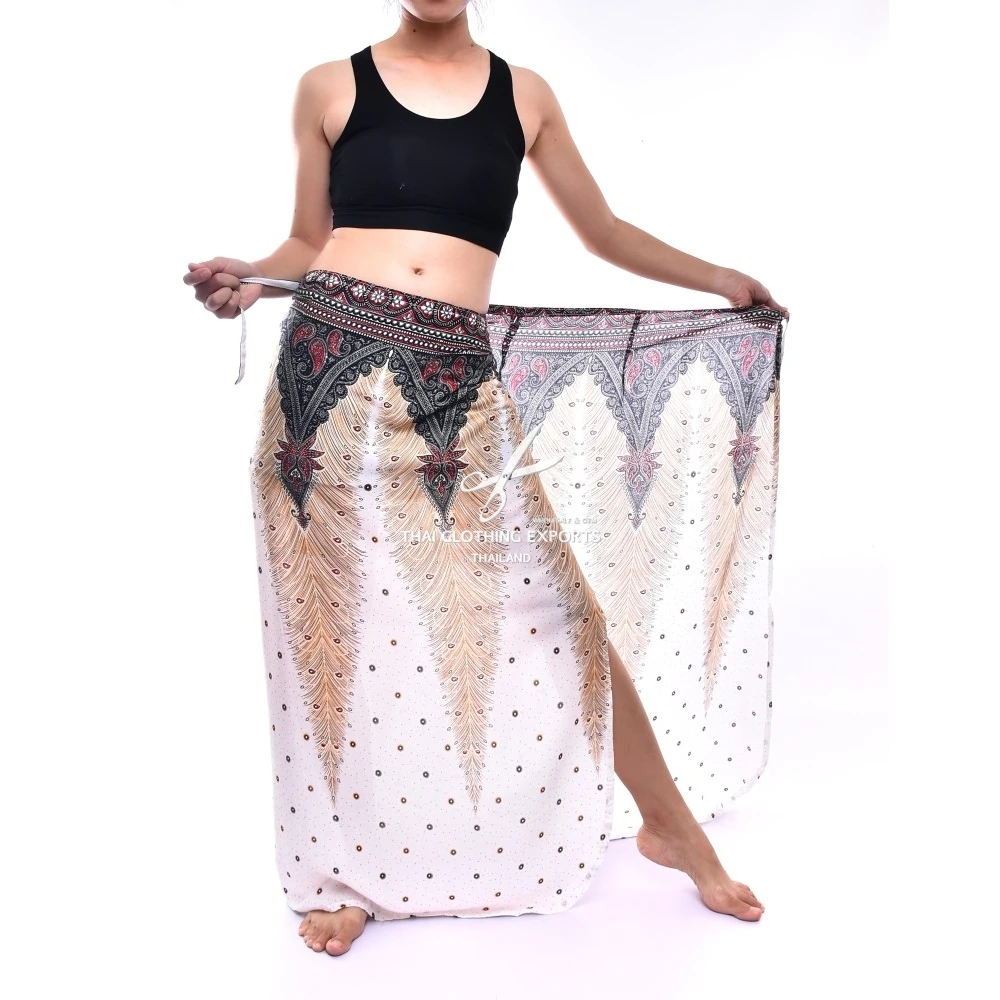 beach wrap pants