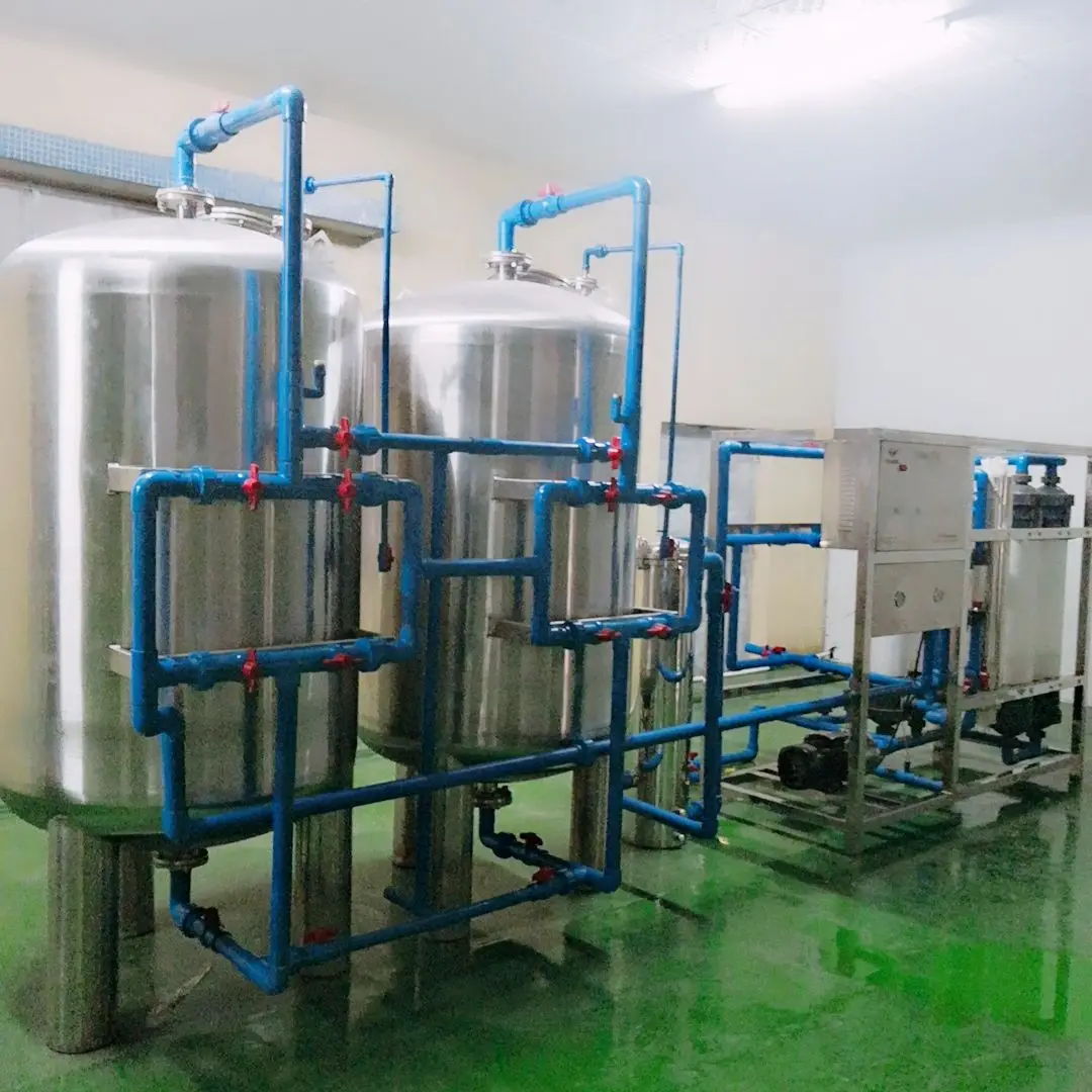 drinking water purification plant reverse osmosis wa