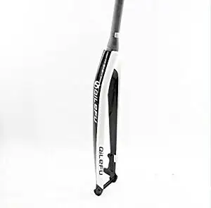QILEFU 26/27.5/29" inch Mountain bicycle full carbon bike front fork disc brake tapered tube MTB 26/27.5/29er